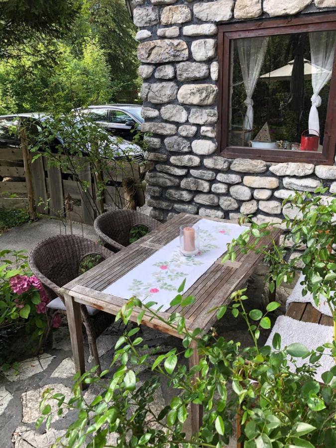 Ferienwohnung Bühlhäusl Grünau im Almtal Exterior foto