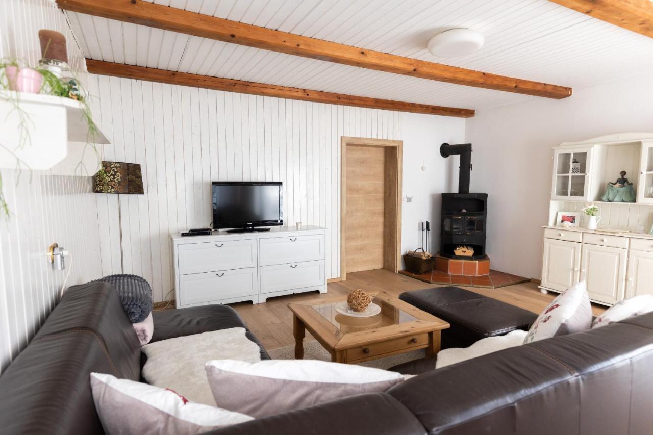 Ferienwohnung Bühlhäusl Grünau im Almtal Exterior foto