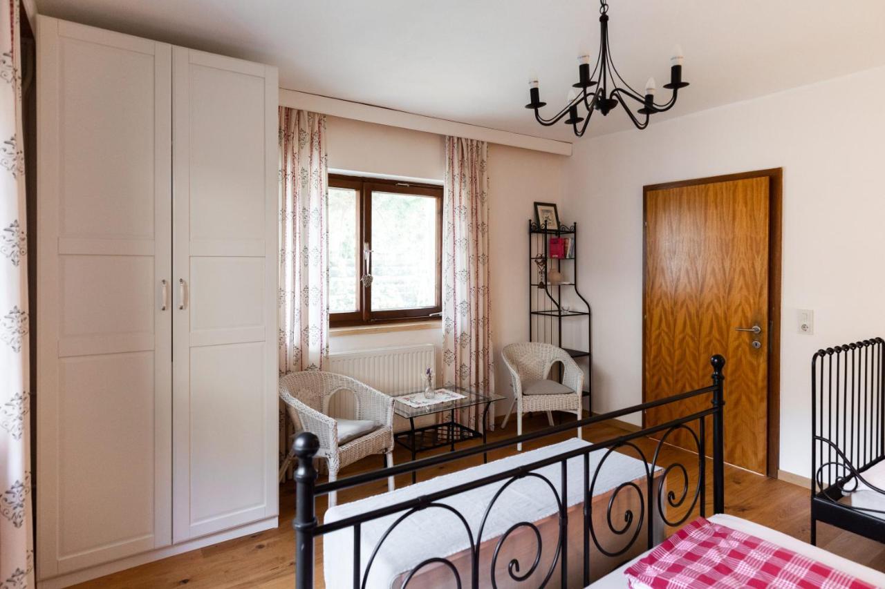 Ferienwohnung Bühlhäusl Grünau im Almtal Exterior foto