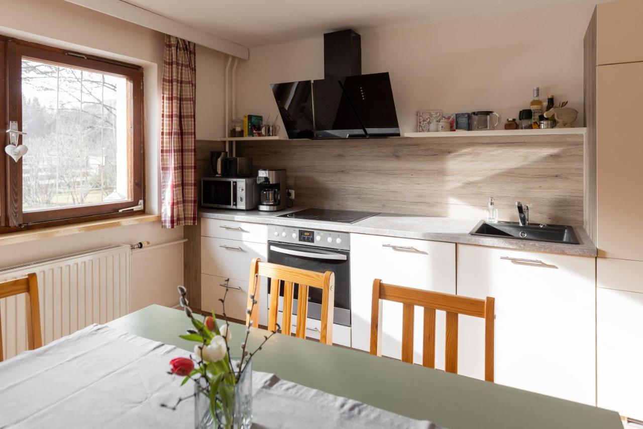 Ferienwohnung Bühlhäusl Grünau im Almtal Exterior foto