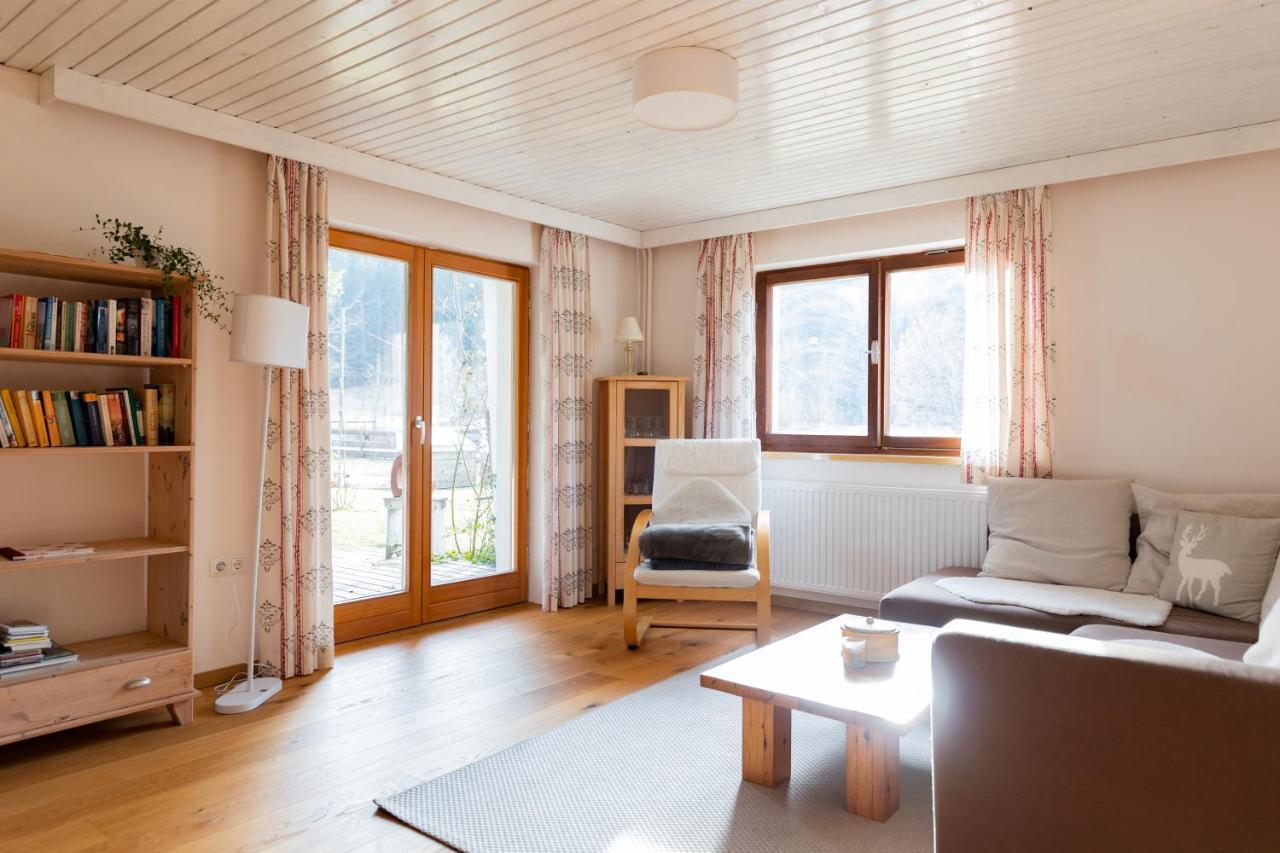 Ferienwohnung Bühlhäusl Grünau im Almtal Exterior foto